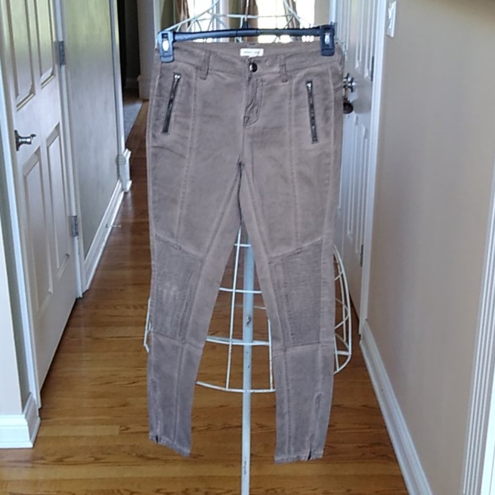Silence + Noise Moto Jeans